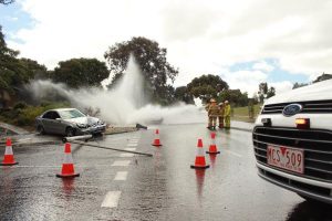 High drama on Cook Drive