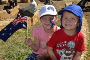 Berwick and Australia Day a perfect match