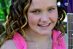 Songstress writes her own tune