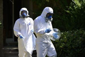 Three charged over Berwick ‘drugs lab’