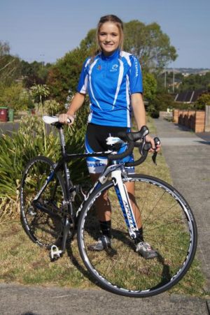 Pedal for the medals