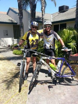 Marty and Mal’s big adventure