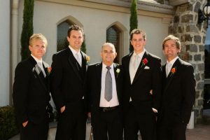 Golf day in memory of dad Murray