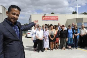 Fresh start for firey church
