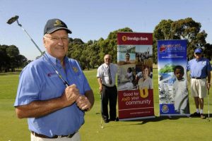 Teeing off for charity
