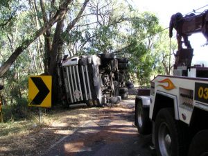 Fatal truck crash