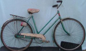 Vintage bikes taken
