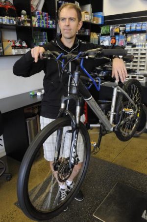 Cyclists treated in shabby way