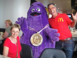 Family touch to fast-food outlet