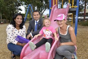 Parks put off children