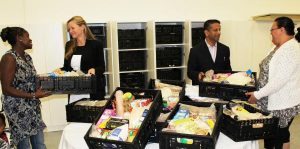 Food for needy