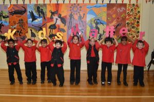School shows kids matter