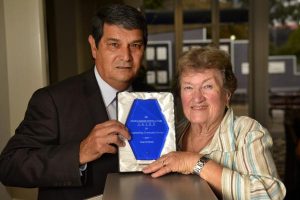 Community award for supermum