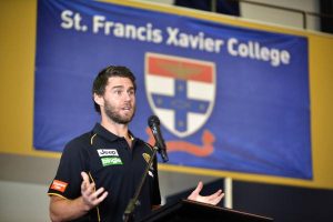 Top Tigers inspire students