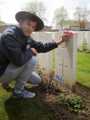 In battle’s historic footsteps
