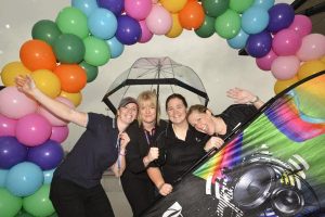 City comes alive to young vibe