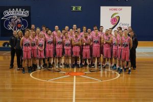 Cavaliers in the ‘pink’ paint