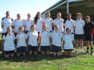 State final for Hallam girls