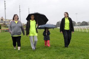 Not alone in long walk