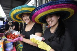 Young managers for market day