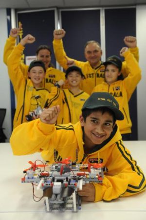 Robotics on the run