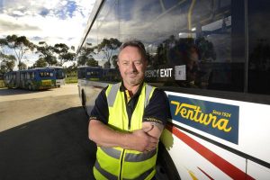 Bus turns ambulance
