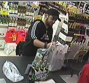 Stolen card pair hunted