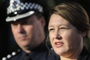Minister targets taggers