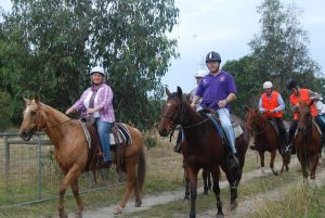 Ride slips out of the saddle