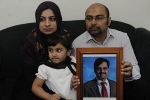 Cousin killed in faith feud