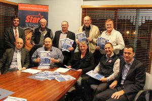 Blokes front up to prostate problem