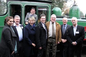 All aboard for tourism