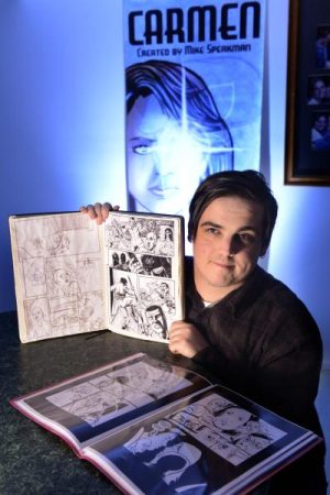 Comics drawn from life