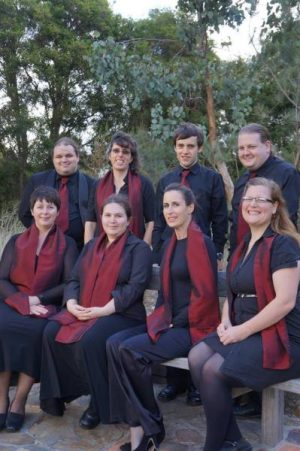 Winter festival in fine voice
