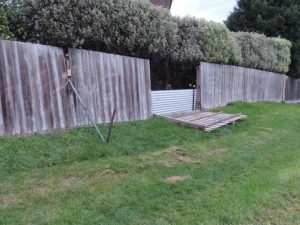 Repair policy fenced off