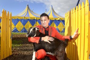 Circus goat gone