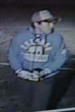 Hunt for failed burglar
