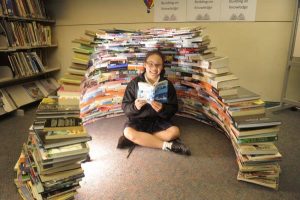 ‘Book Igloo’ cool for school