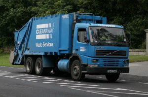 It’s rubbish as usual after truck fleet grounded