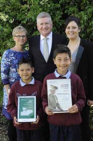 Spirit of Anzac rewarded