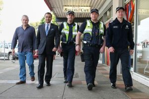 Anti-crime blitz