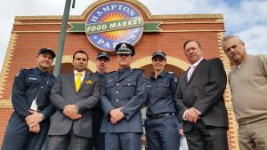 Graffiti cover-up to reduce crime