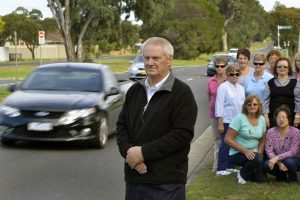 Crossing pleas ignored: seniors