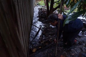 Storm over flood claim