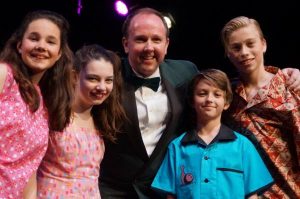 Students rock to the stars
