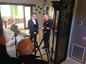 TV special for display homes