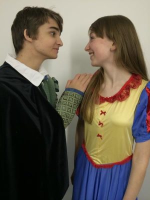 Snow White for the holidays