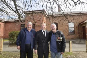 Boost for veterans