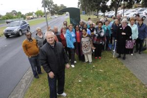 Seniors see red on road crossing risk
