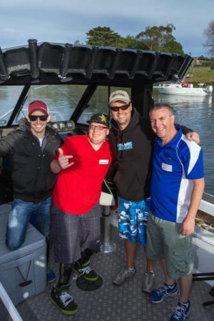 Mates rate for day on the bay